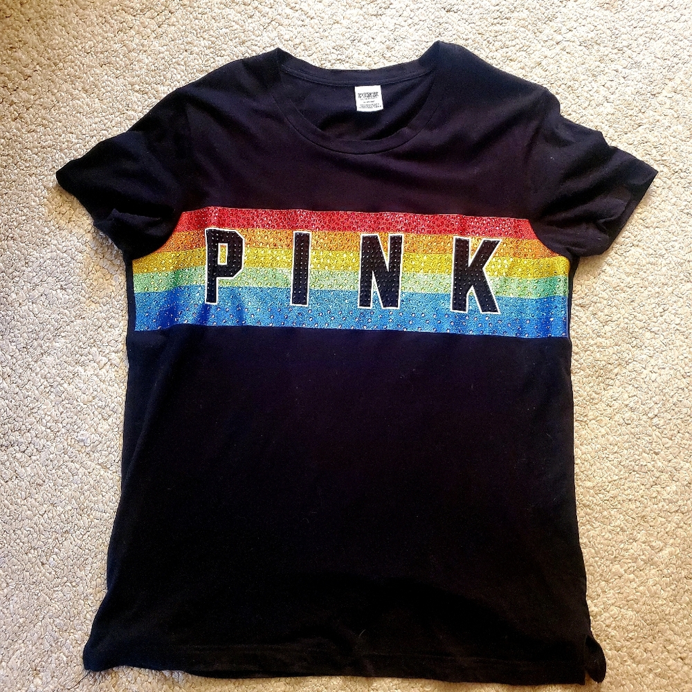 Victoria's Secret PINK Campus Tee